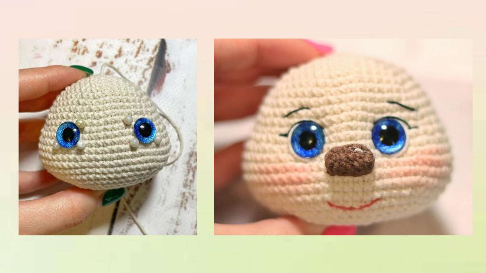 Crochet pattern Chris the Snail