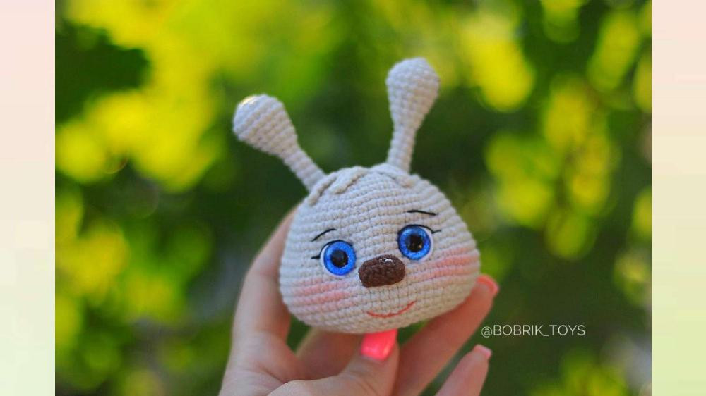 Crochet pattern Chris the Snail