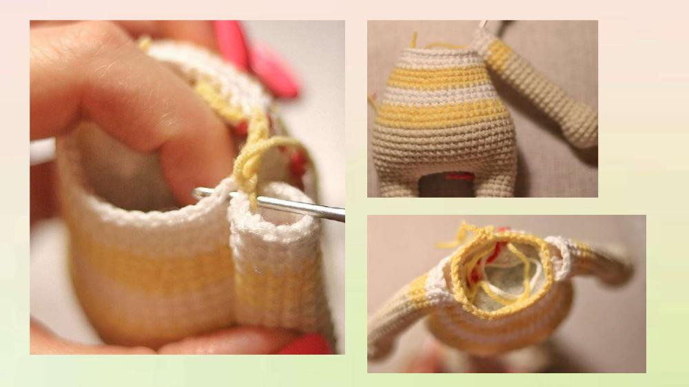 Crochet pattern Chris the Snail