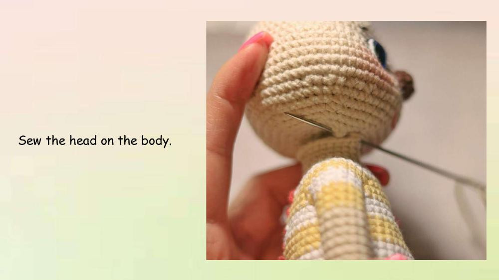 Crochet pattern Chris the Snail