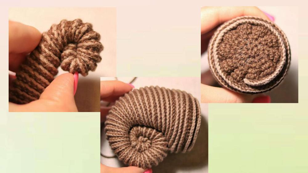 Crochet pattern Chris the Snail