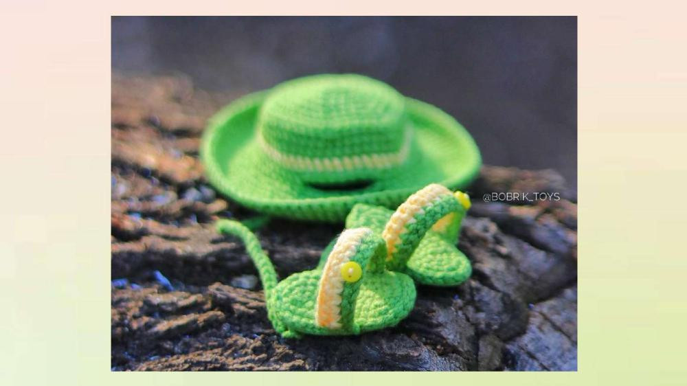 Crochet pattern Chris the Snail