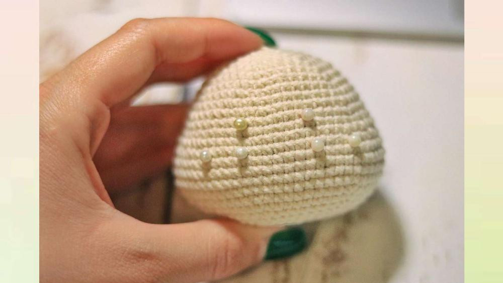 Crochet pattern Chris the Snail