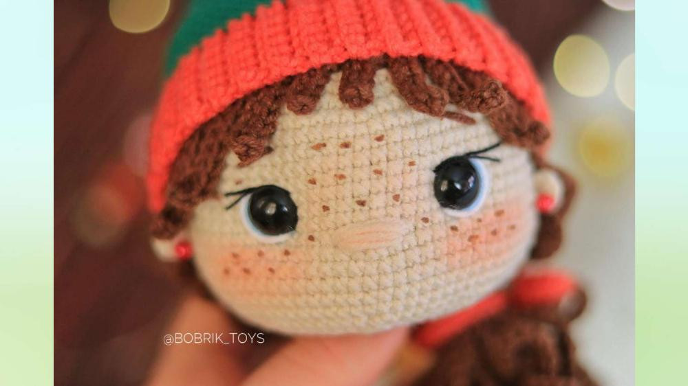 Crochet pattern Ellie the Doll