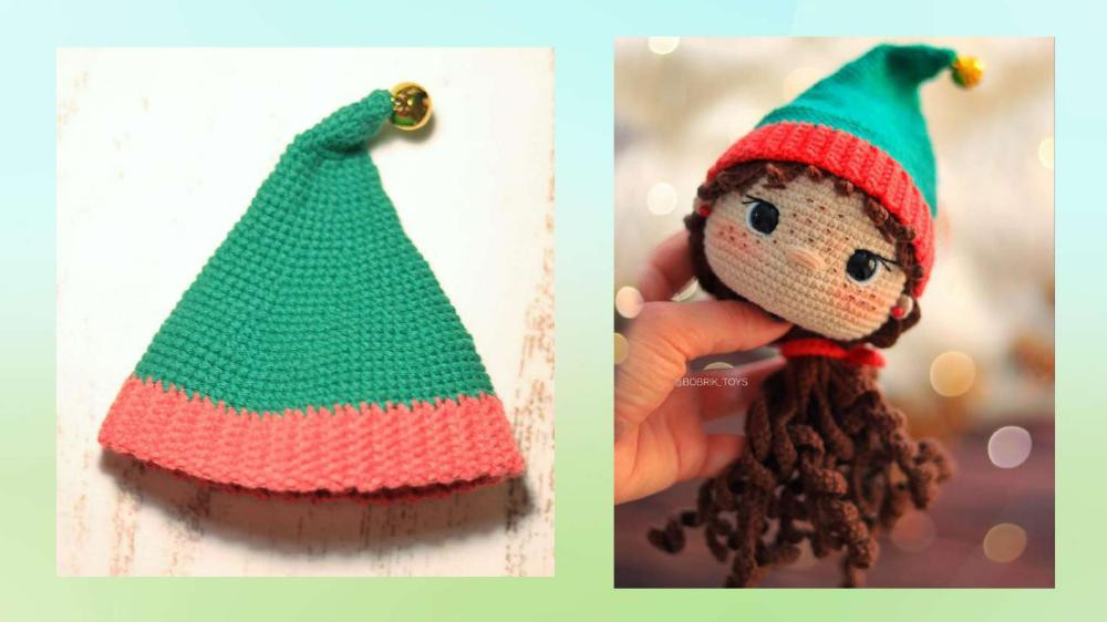 Crochet pattern Ellie the Doll