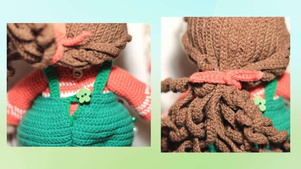 Crochet pattern Ellie the Doll