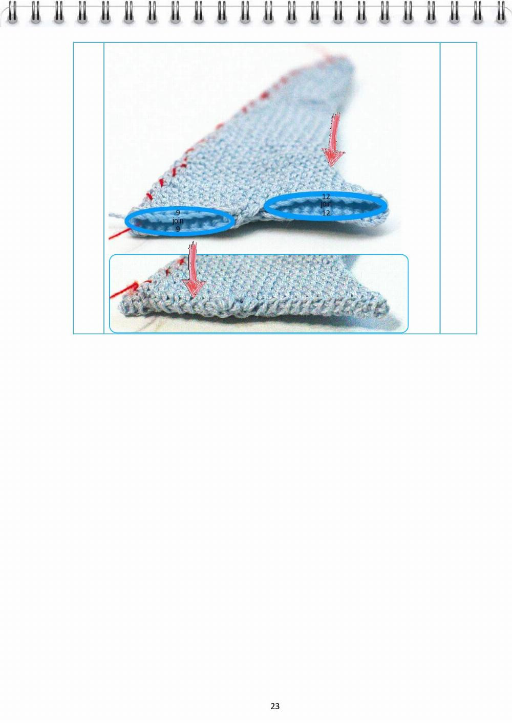 CROCHET PATTERN Elsa, the Dragon (Hungarian Horntail)