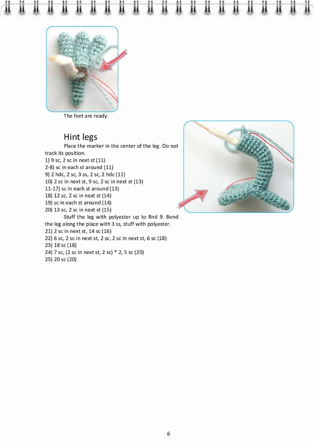 CROCHET PATTERN Elsa, the Dragon (Hungarian Horntail)