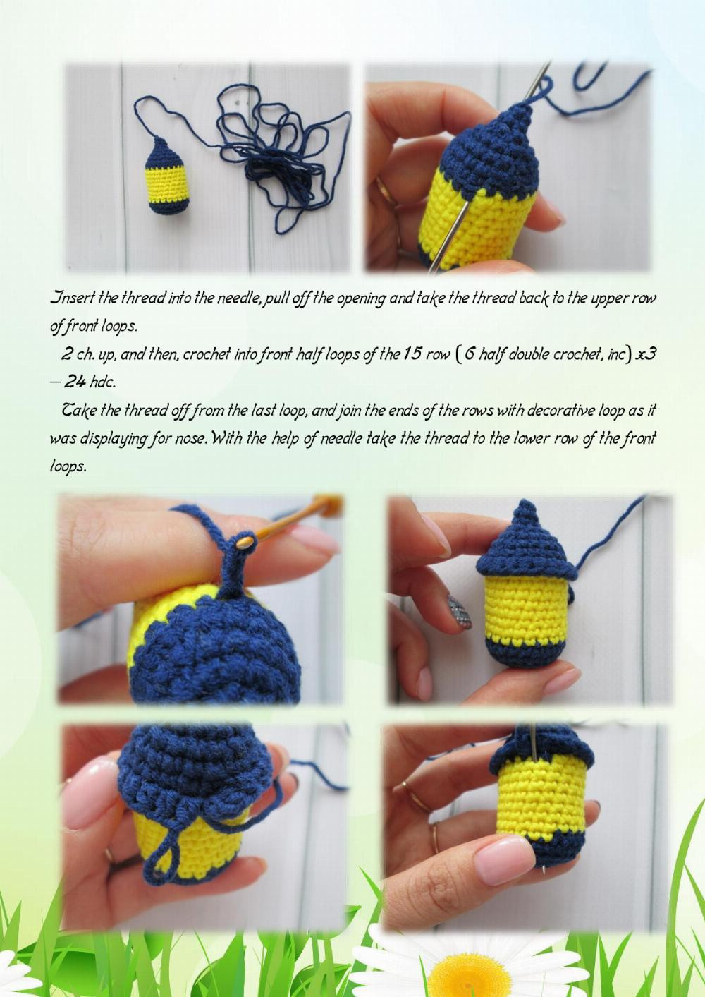 crochet pattern Firefly