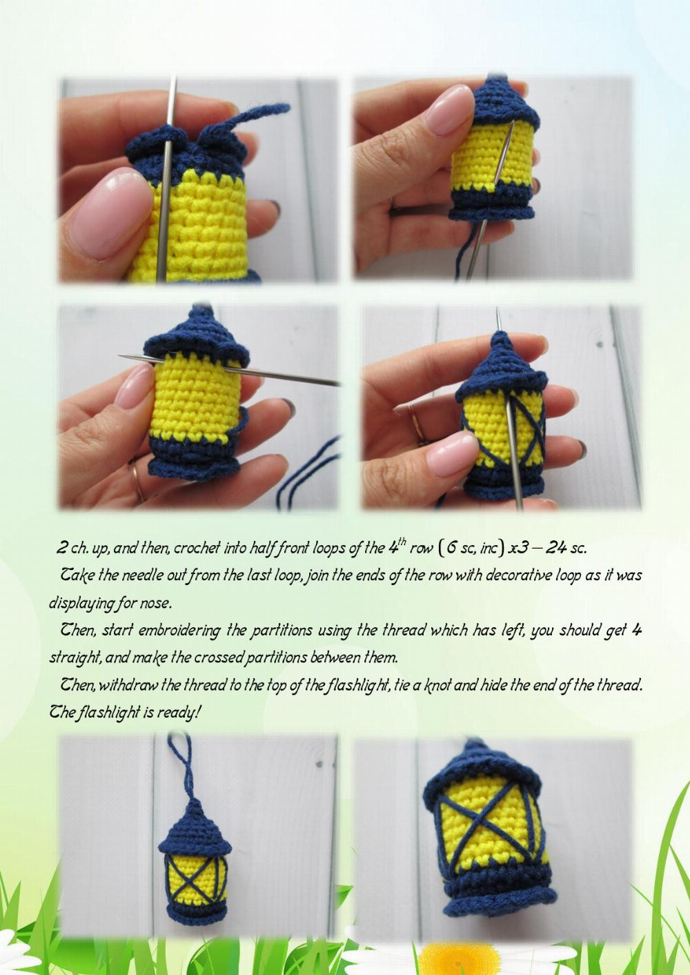 crochet pattern Firefly