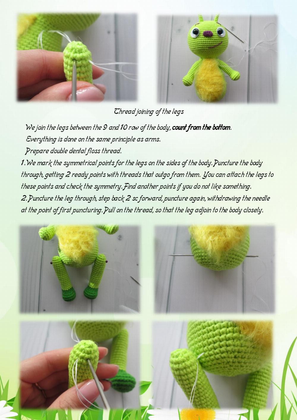 crochet pattern Firefly