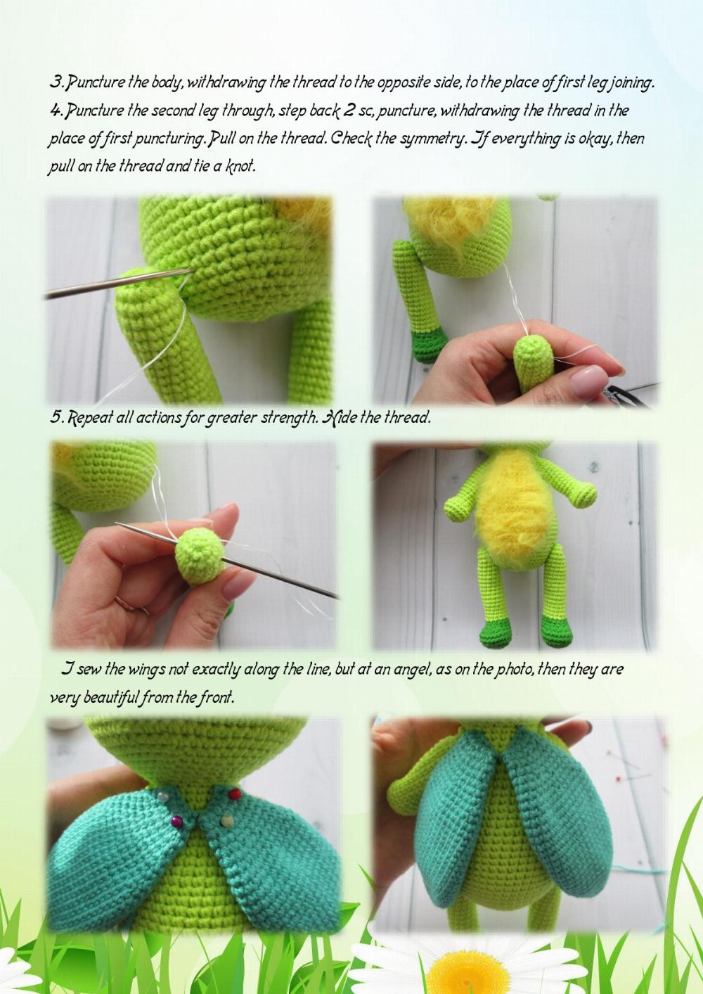 crochet pattern Firefly