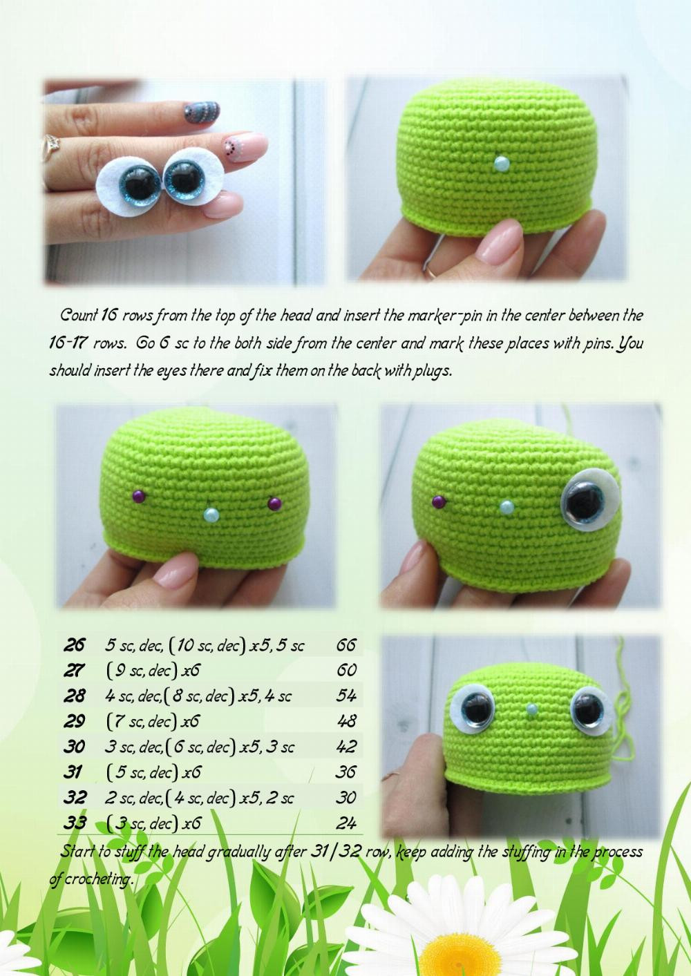 crochet pattern Firefly