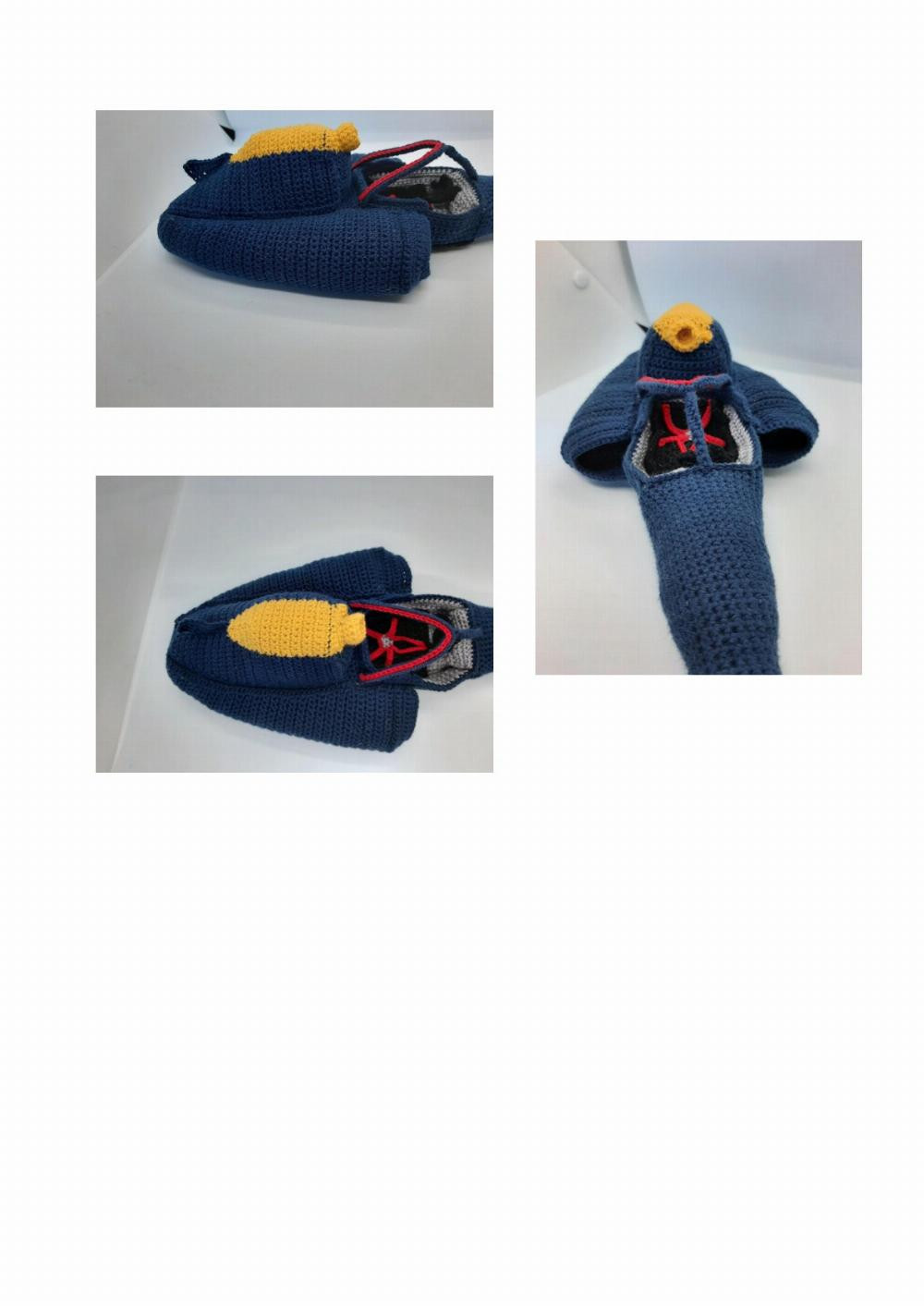 Crochet pattern formula 1 car 2022