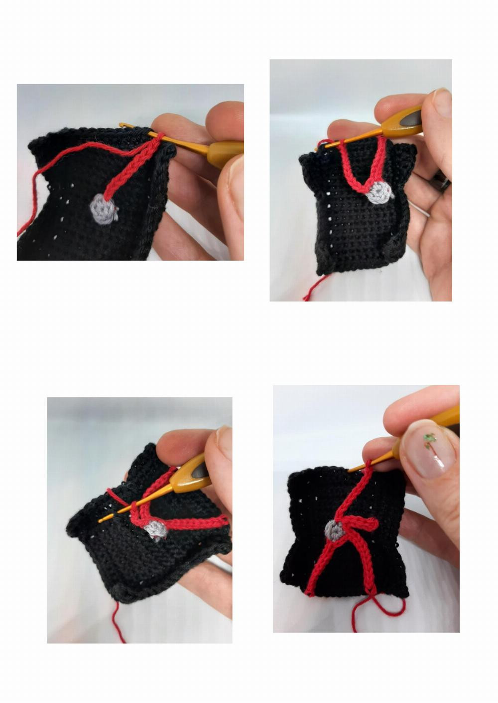 Crochet pattern formula 1 car 2022