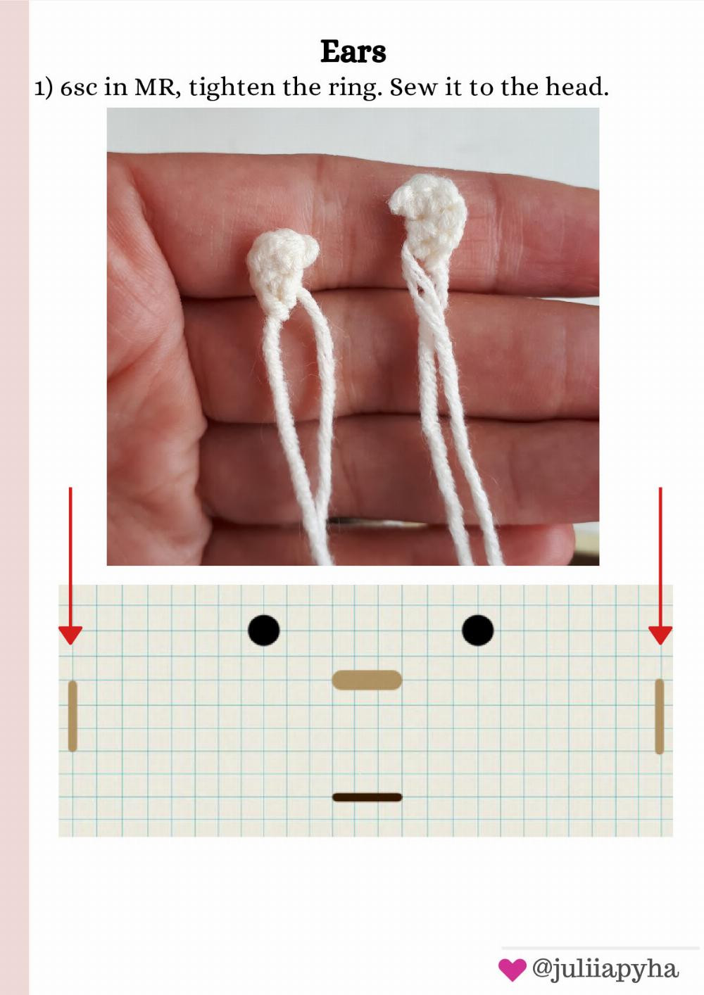 Crochet Pattern Frame Doll