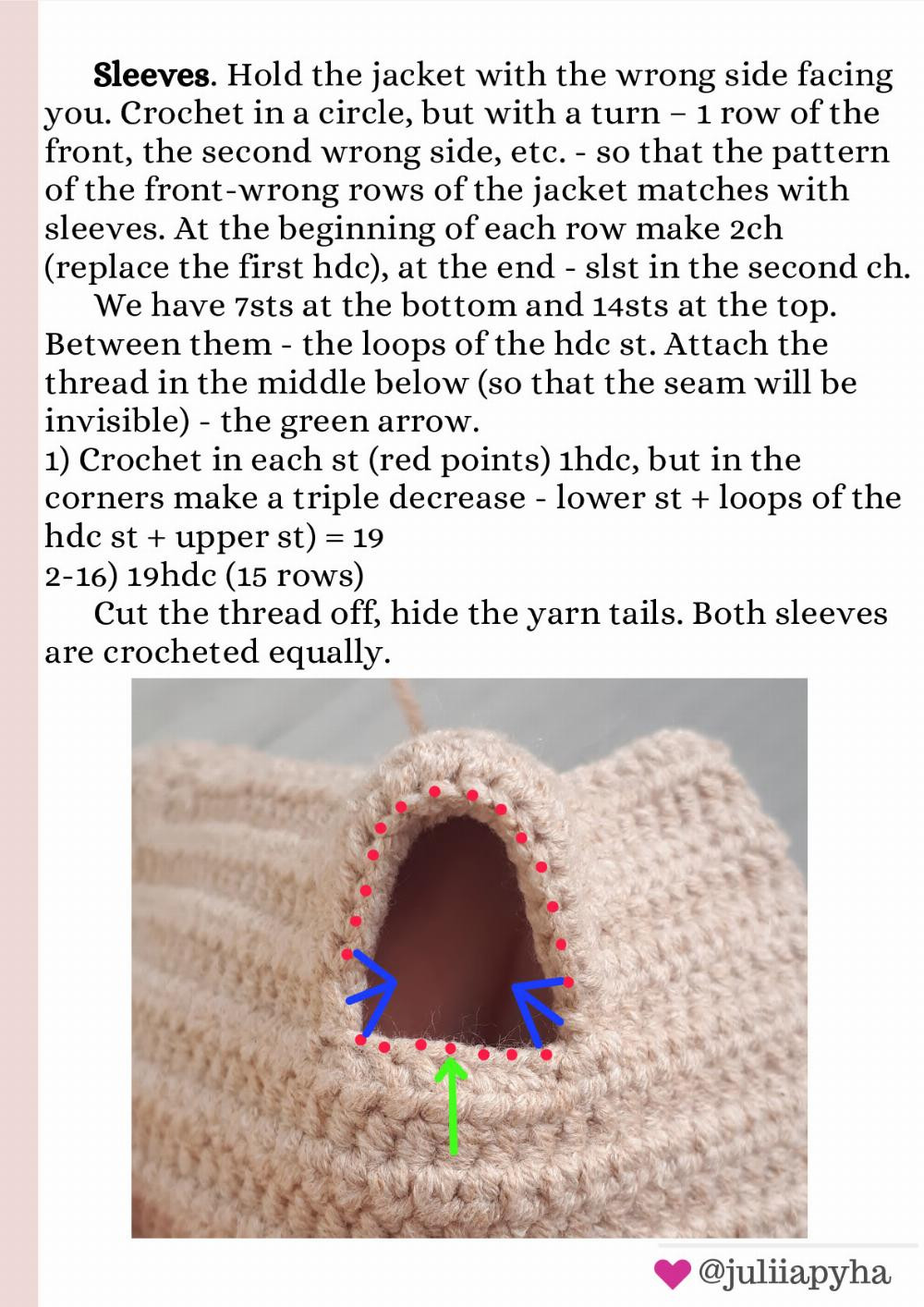 Crochet Pattern Frame Doll