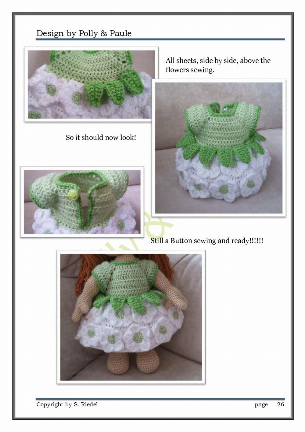 crochet pattern greta daisies crochet pattern