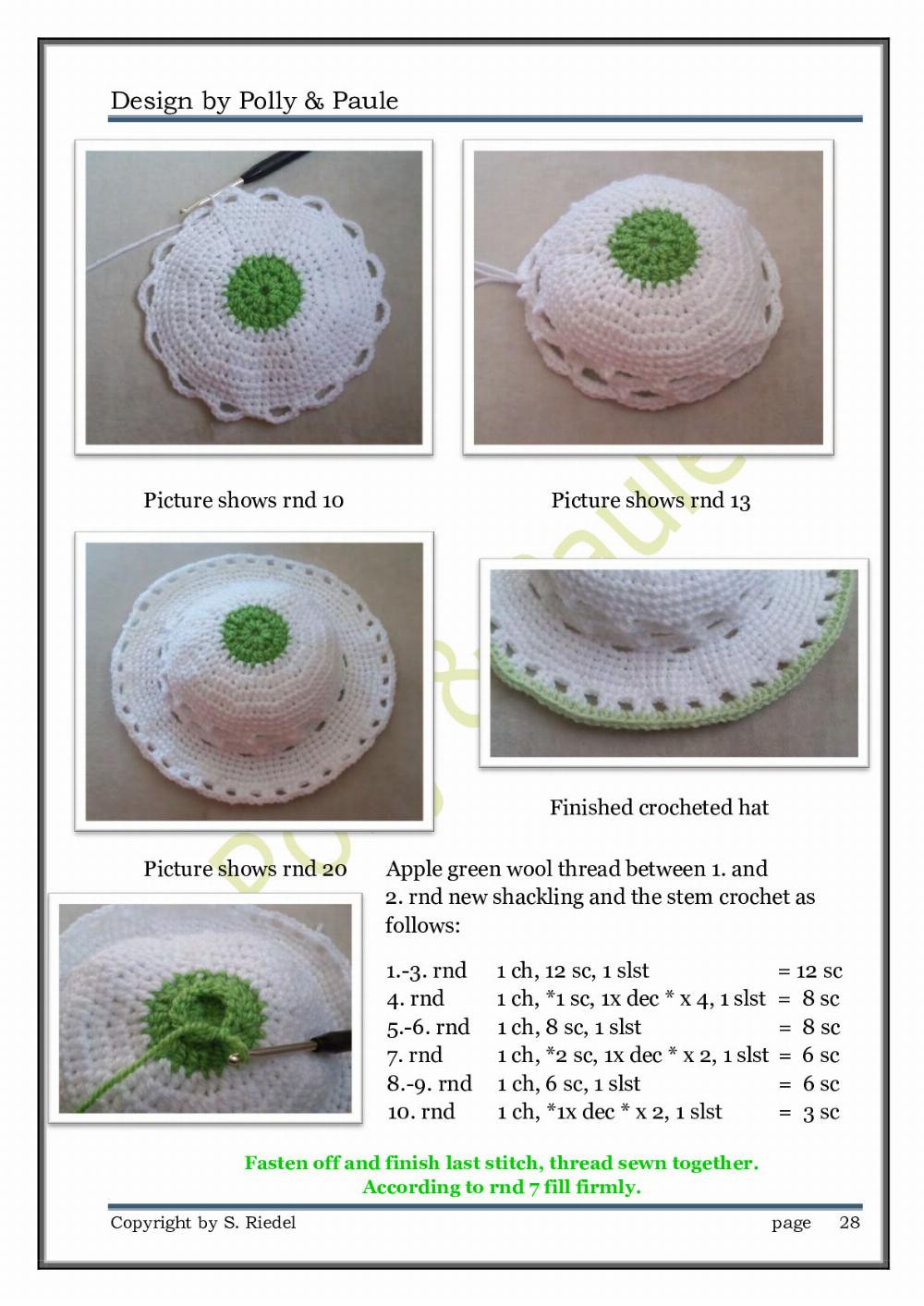 crochet pattern greta daisies crochet pattern