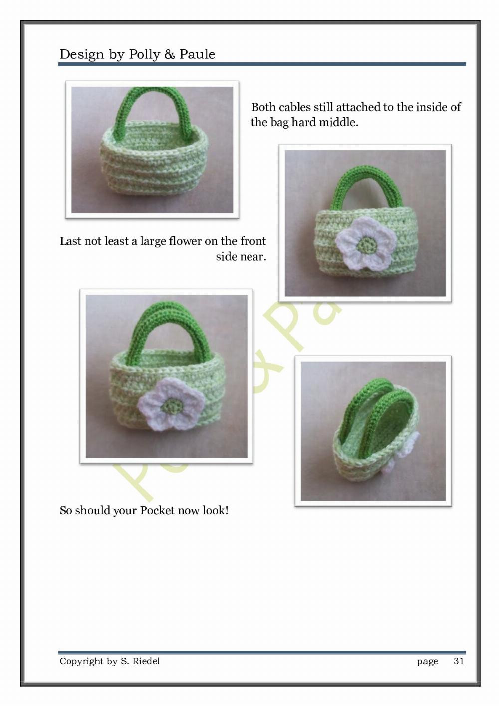 crochet pattern greta daisies crochet pattern