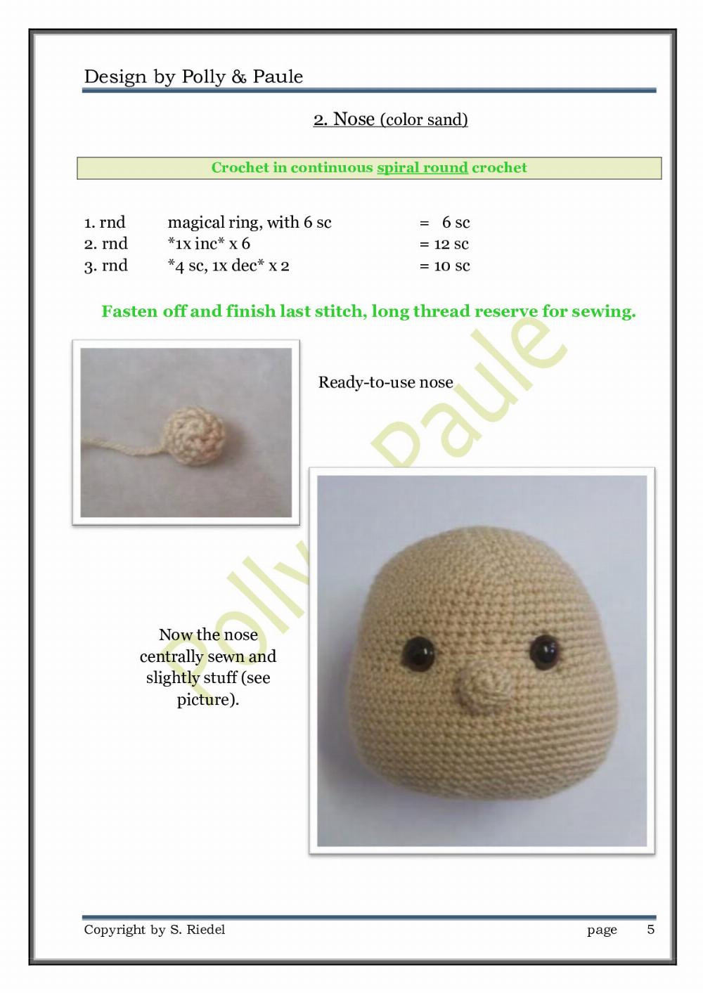 crochet pattern greta daisies crochet pattern