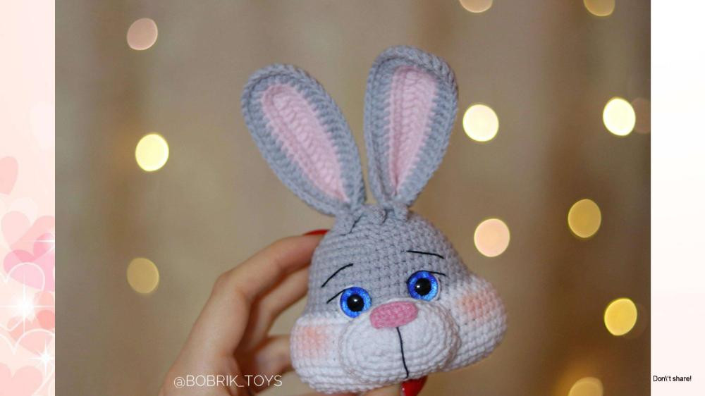 Crochet pattern Hares Bugs & Bunny