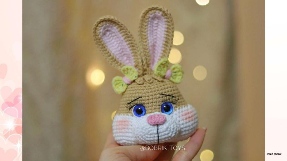 Crochet pattern Hares Bugs & Bunny