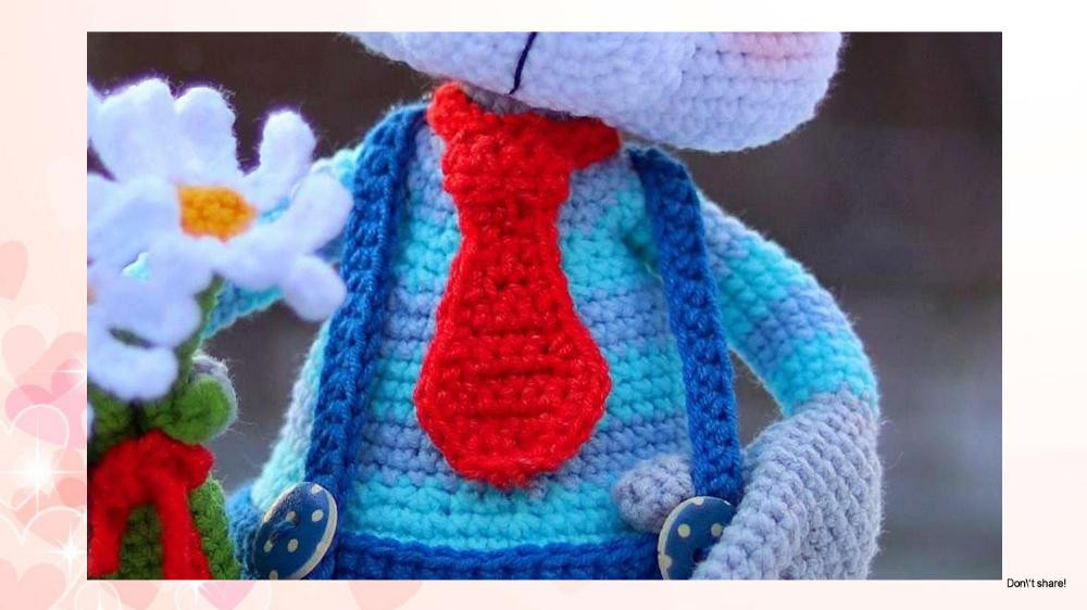 Crochet pattern Hares Bugs & Bunny