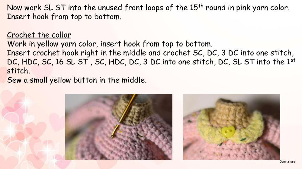 Crochet pattern Hares Bugs & Bunny