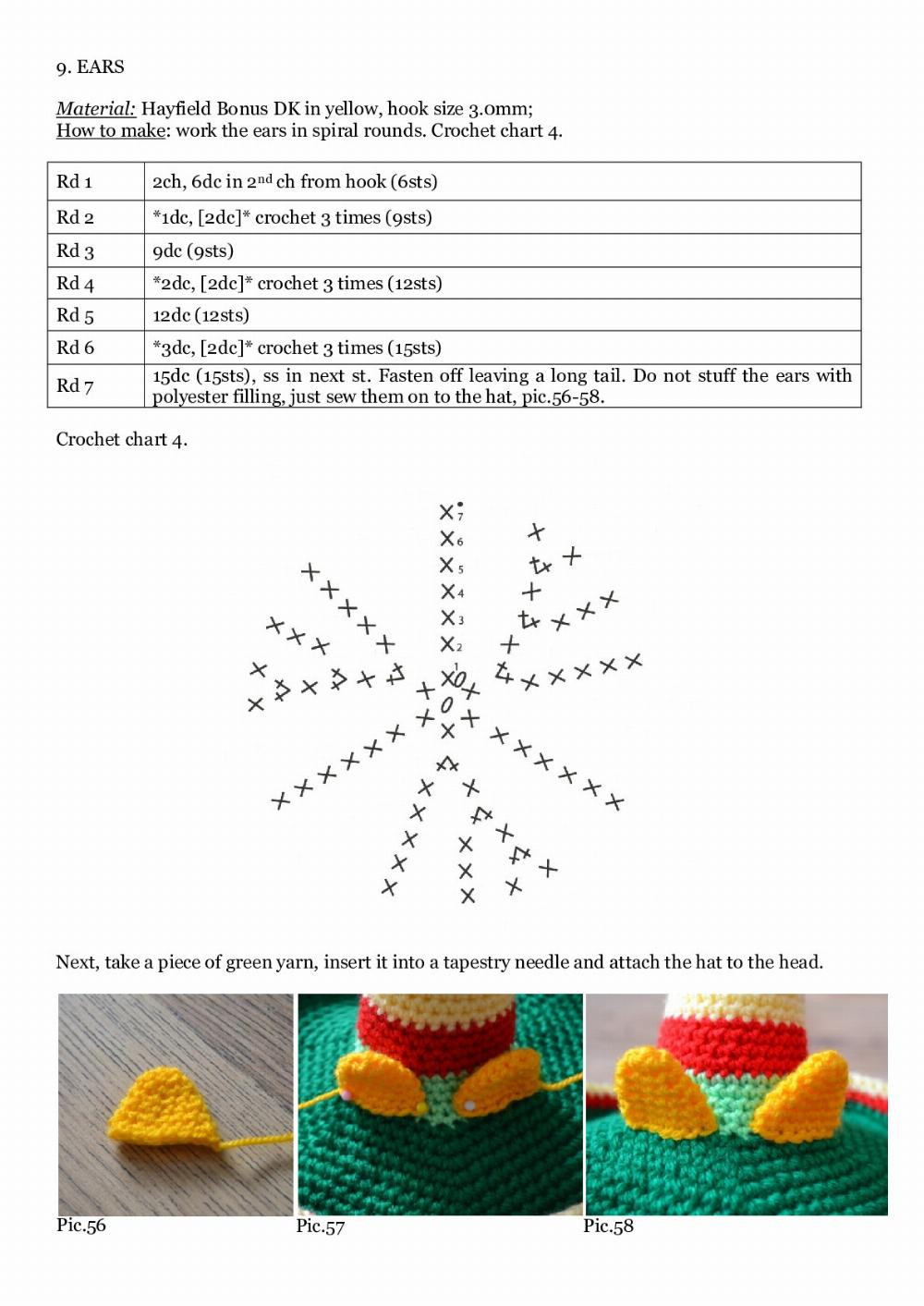 Crochet Pattern: Hungry Henry