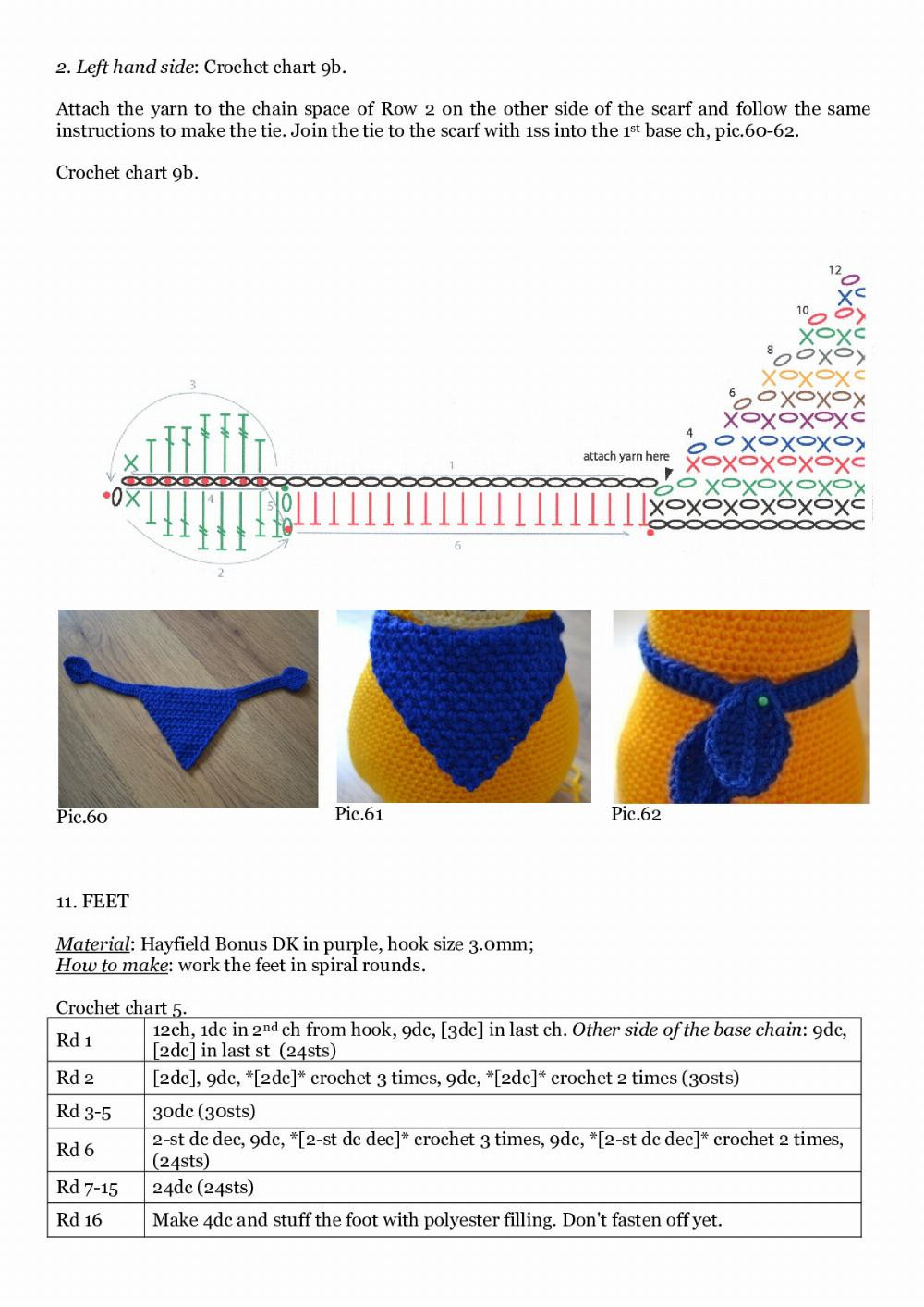 Crochet Pattern: Hungry Henry