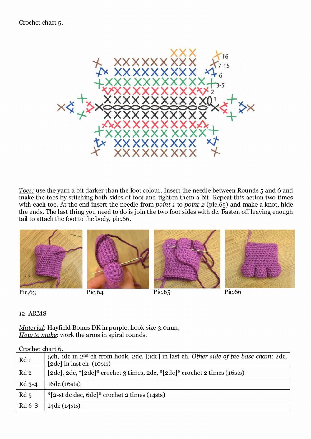 Crochet Pattern: Hungry Henry