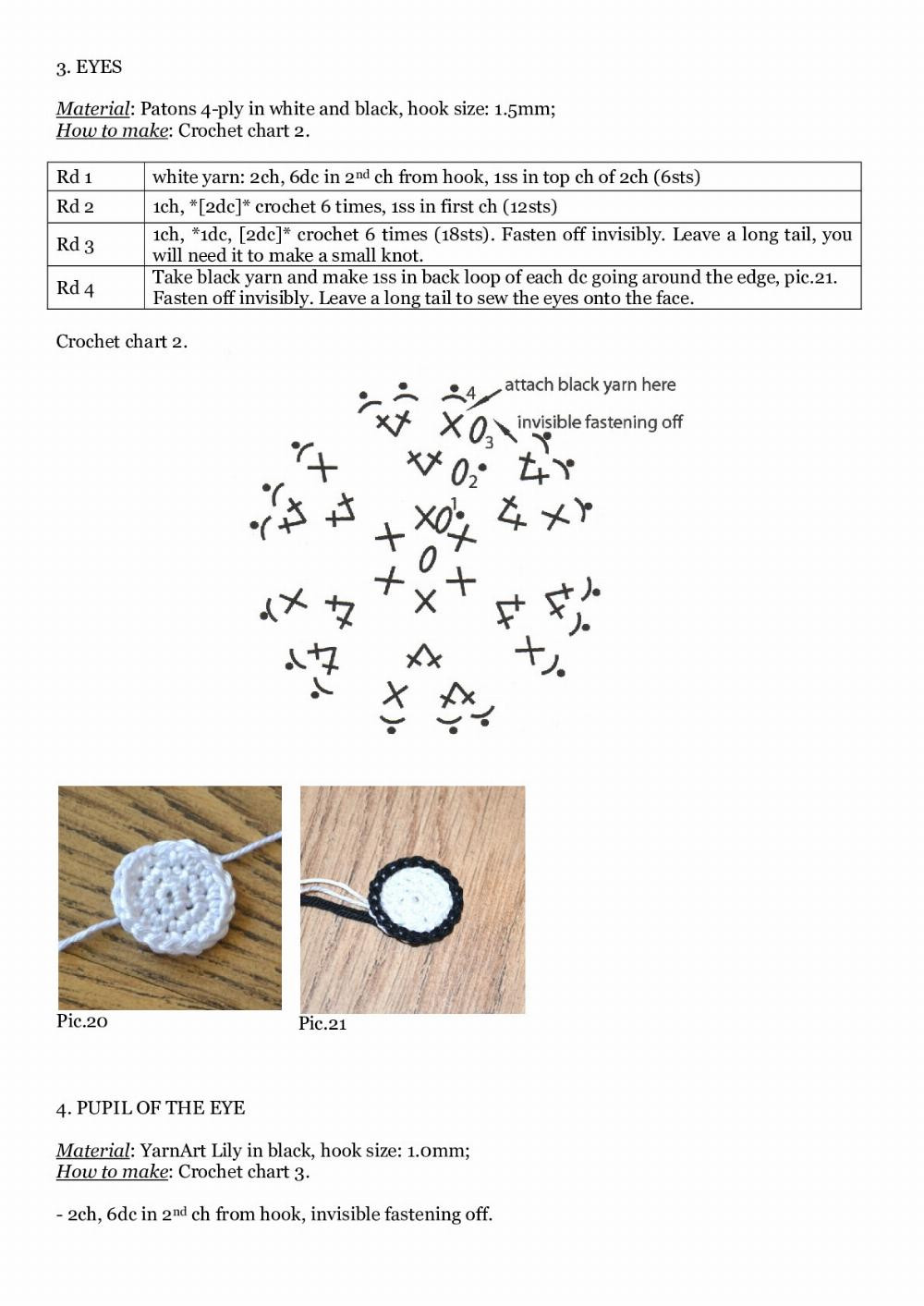 Crochet Pattern: Hungry Henry