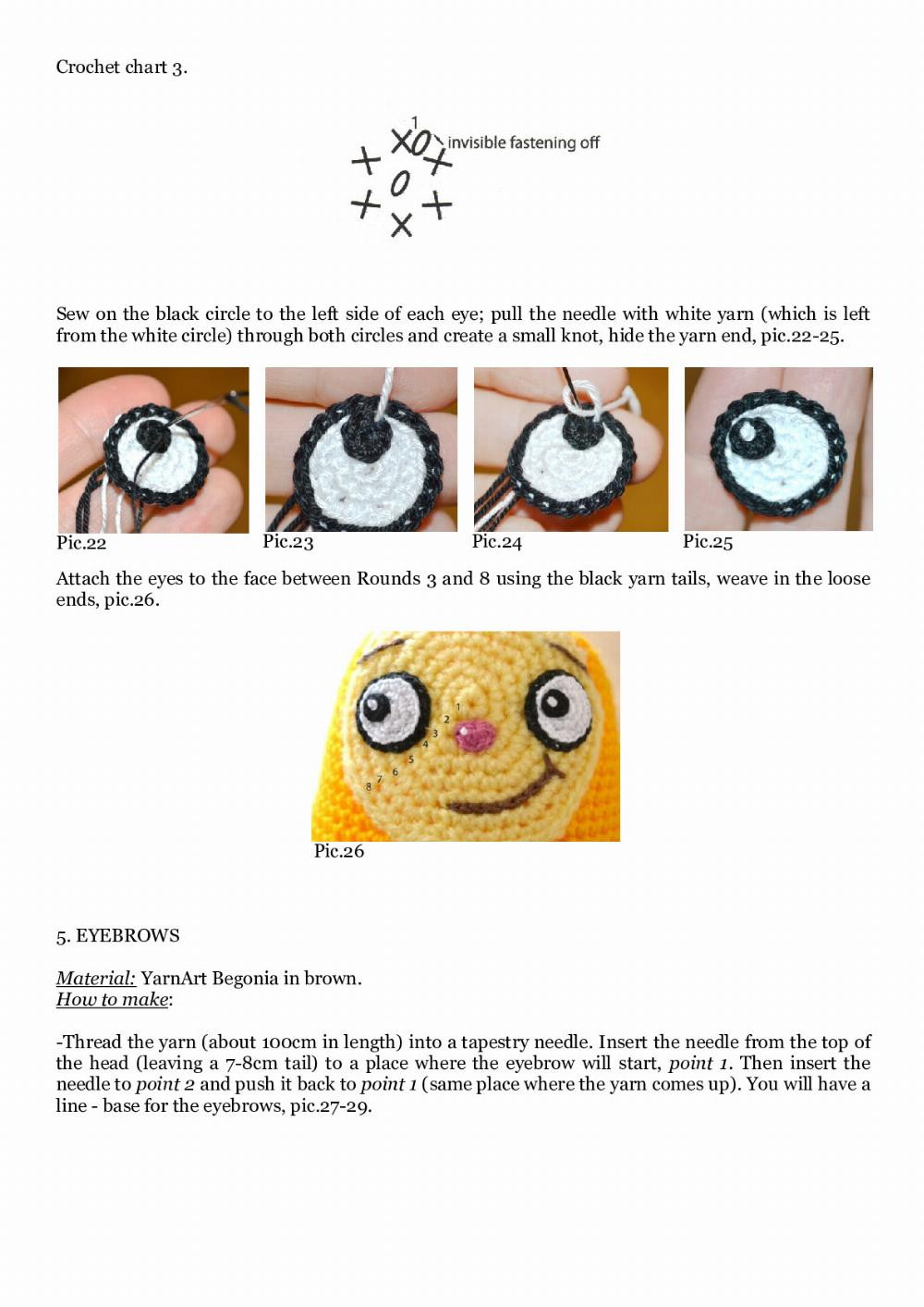 Crochet Pattern: Hungry Henry