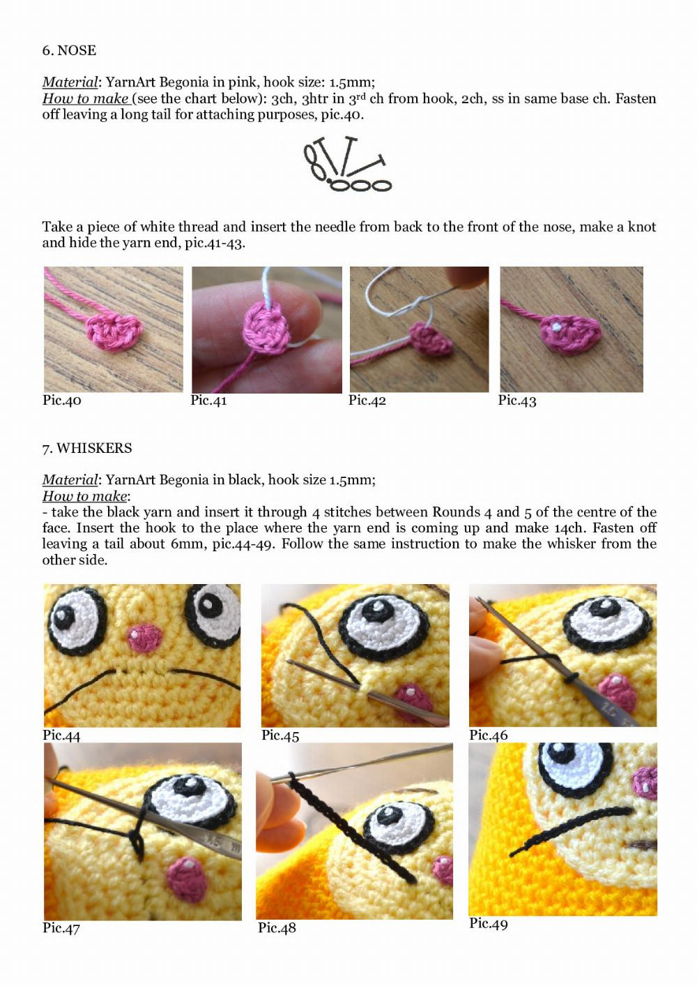 Crochet Pattern: Hungry Henry