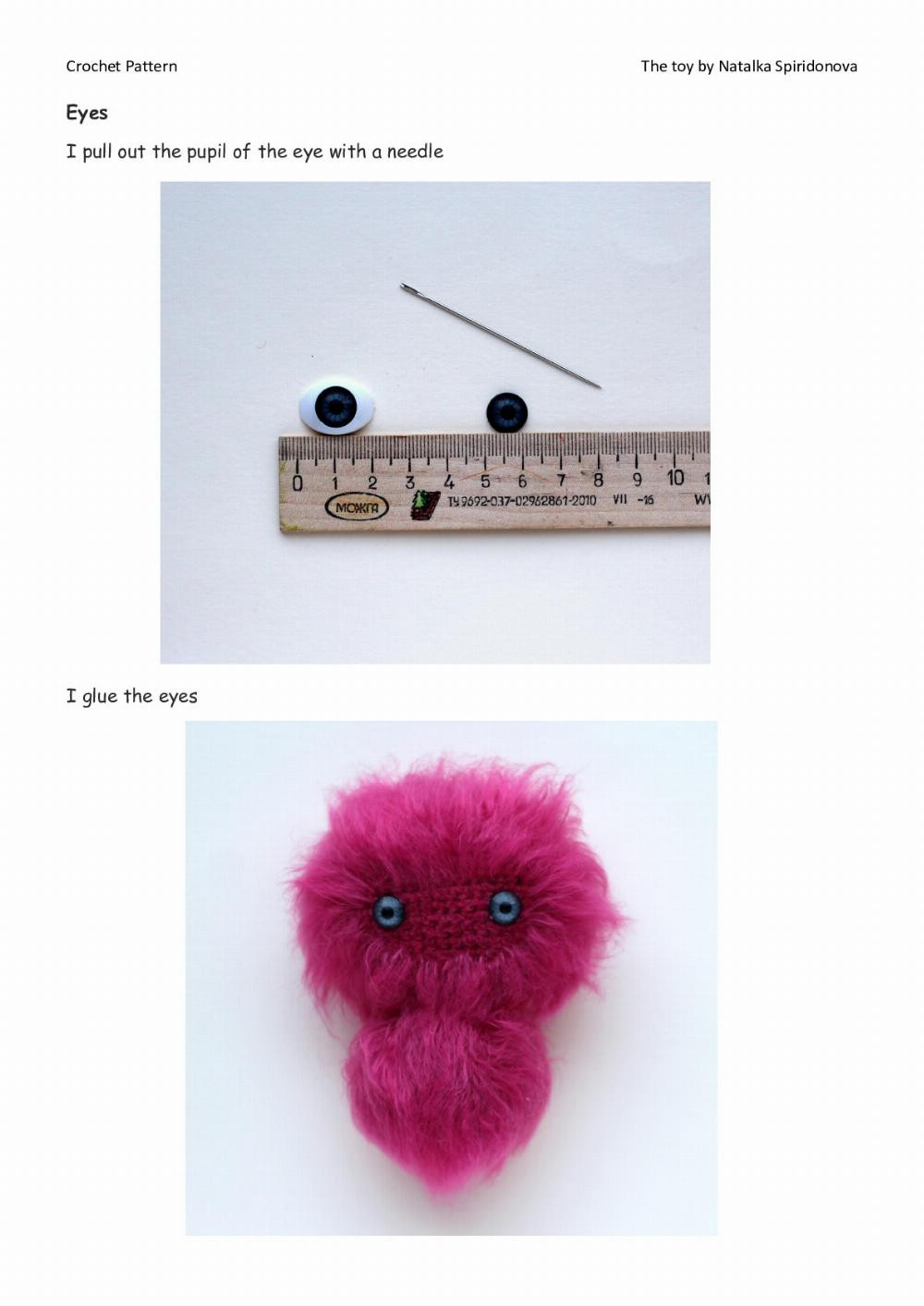 CROCHET PATTERN «Small cat»