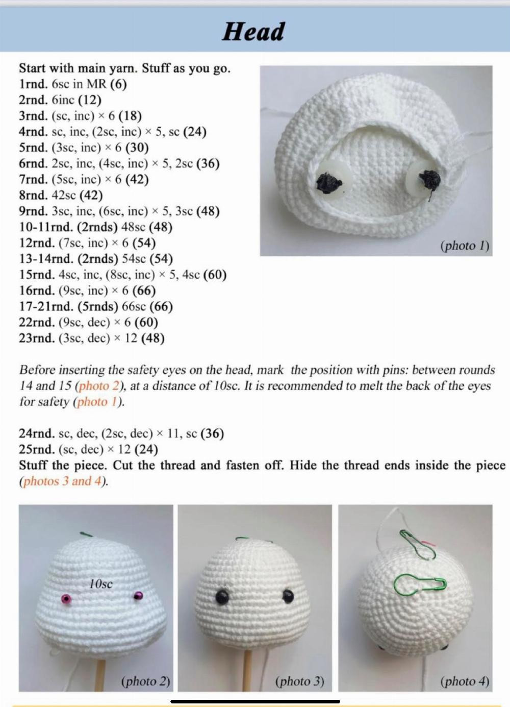 crochet pattern snowman with hat and tree