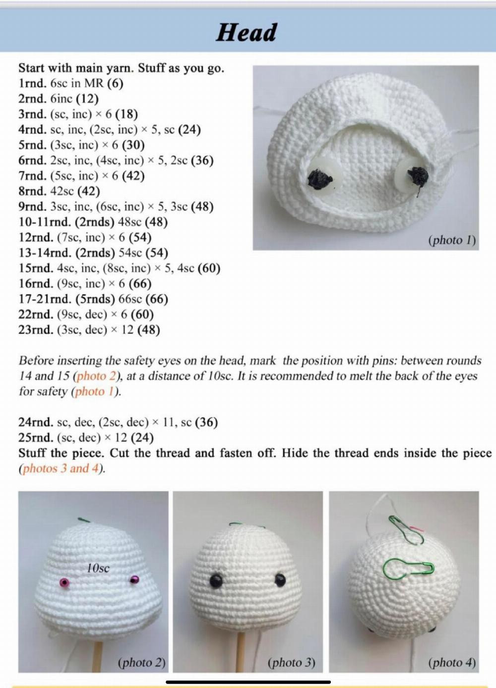 crochet pattern snowman with hat and tree