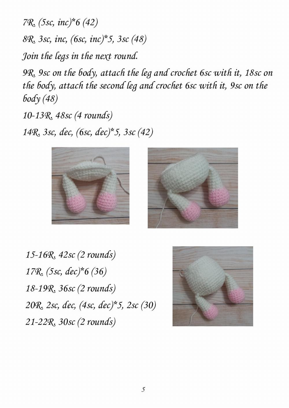 Crochet Pattern «Unicorn in Egg»