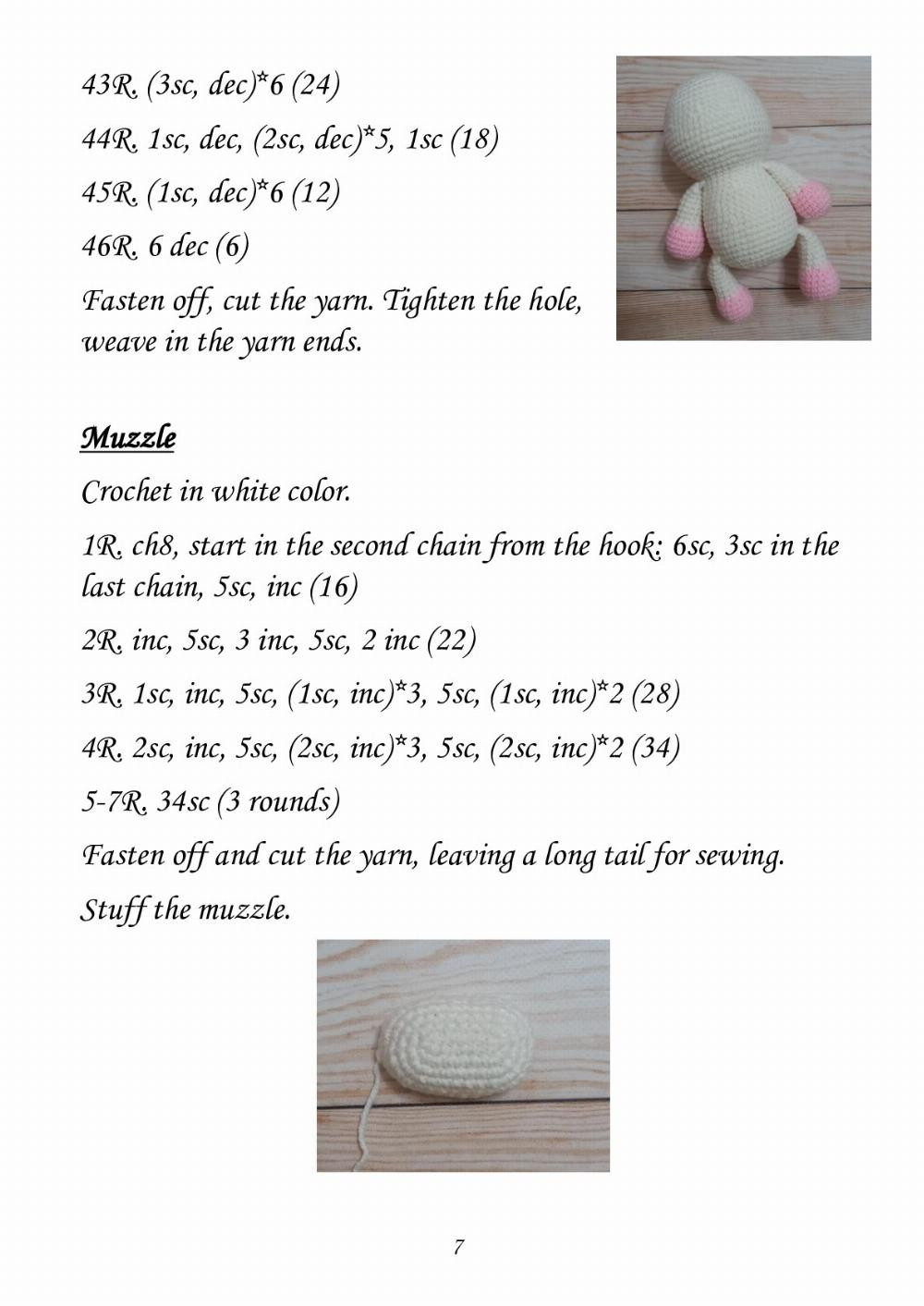 Crochet Pattern «Unicorn in Egg»