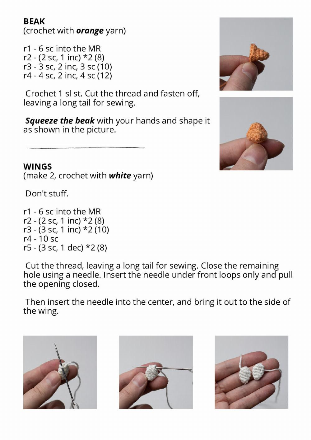 crochet toy pattern heidi