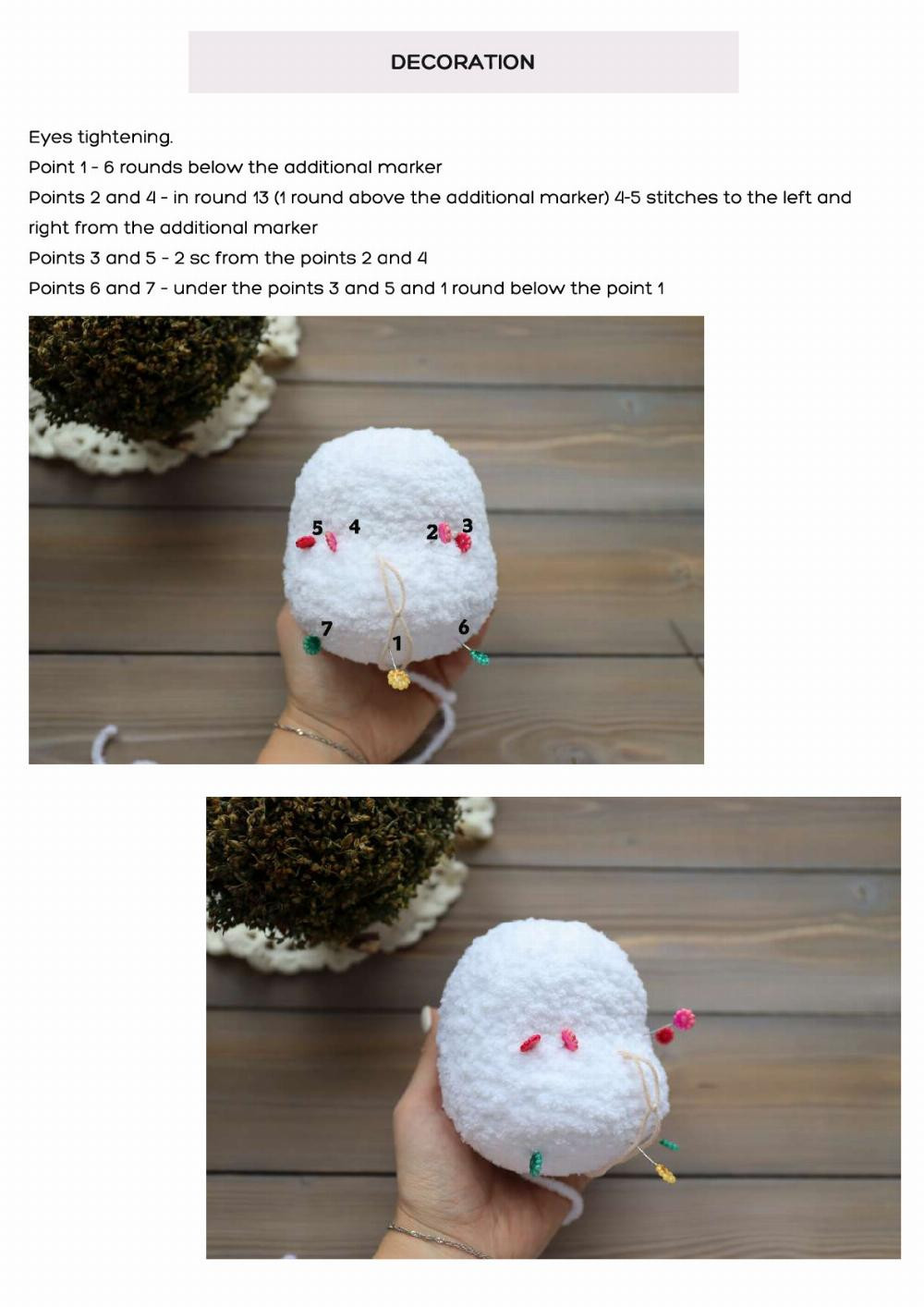 CROCHET TOY PATTERN «UNICORN LILY»