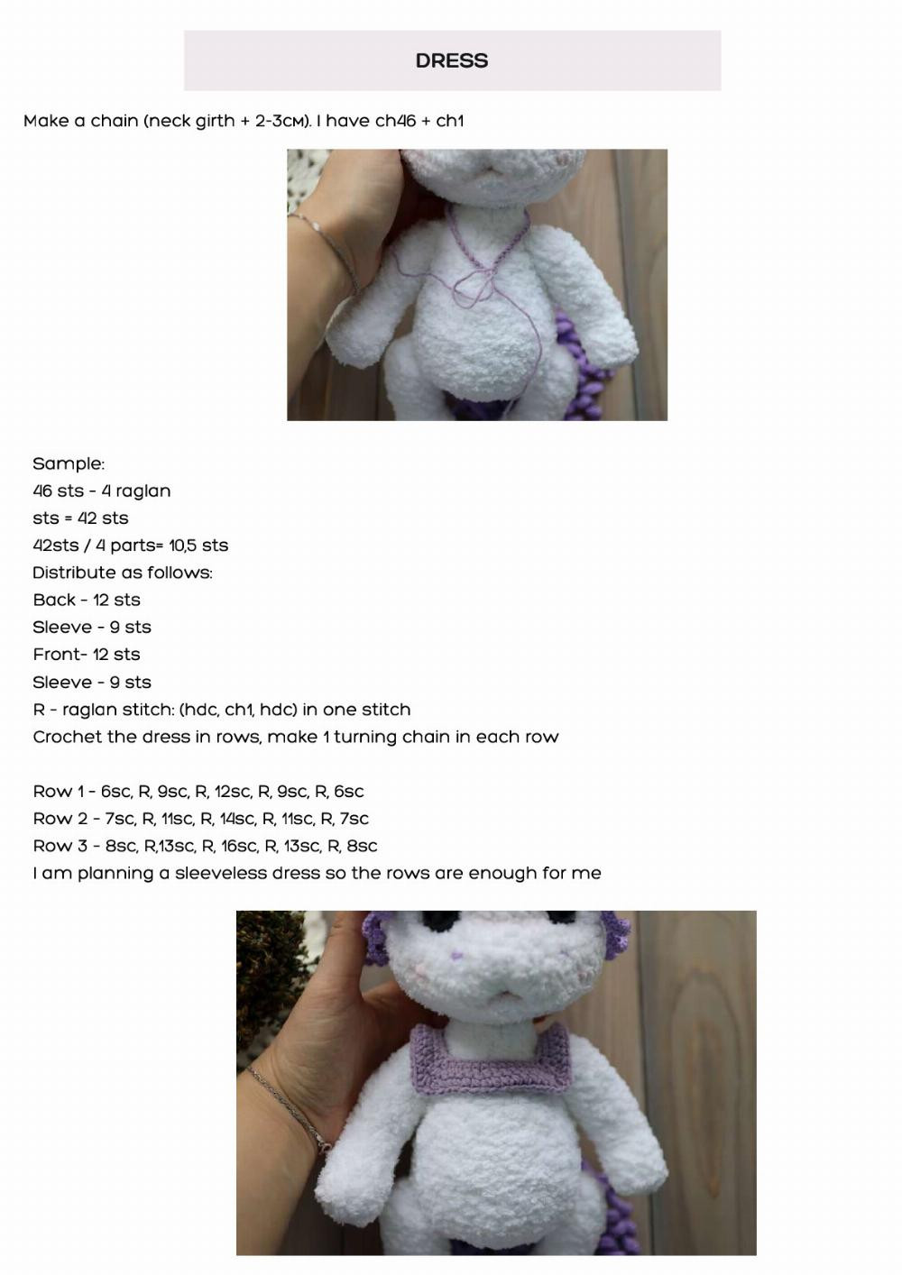 CROCHET TOY PATTERN «UNICORN LILY»