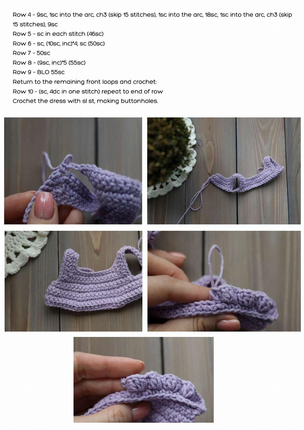 CROCHET TOY PATTERN «UNICORN LILY»