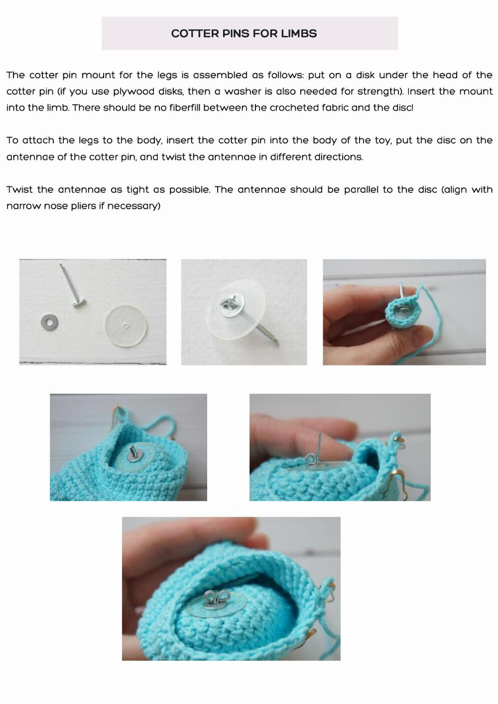 CROCHET TOY PATTERN «UNICORN LILY»