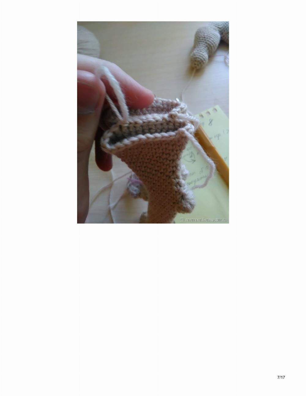 Crocheting Horse crochet pattern