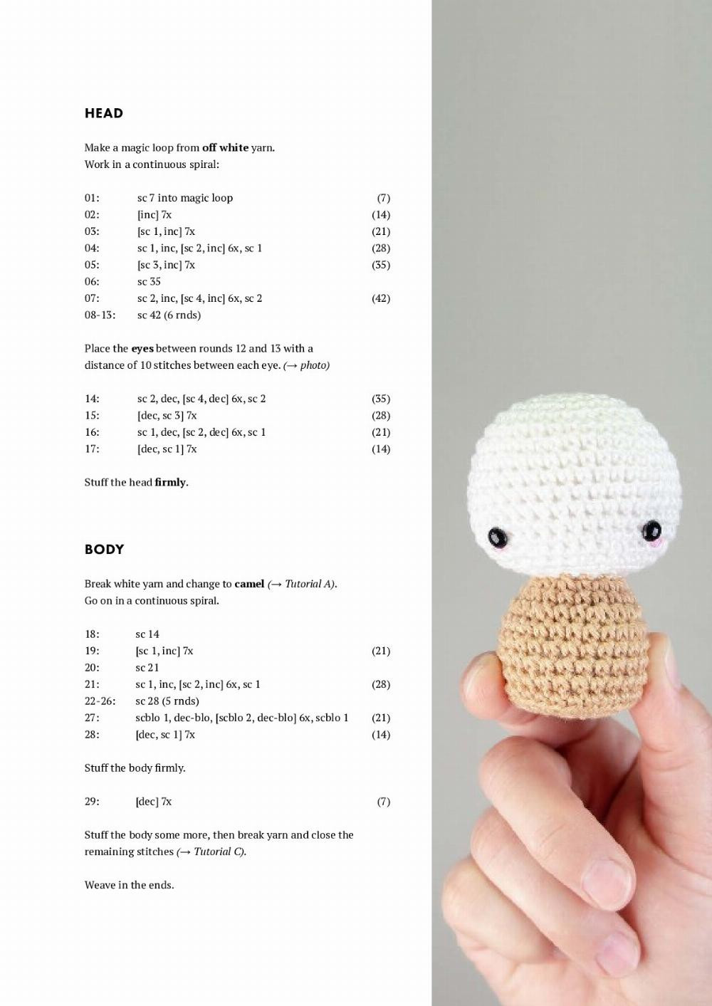 CUP CAKE ELL A crochet pattern