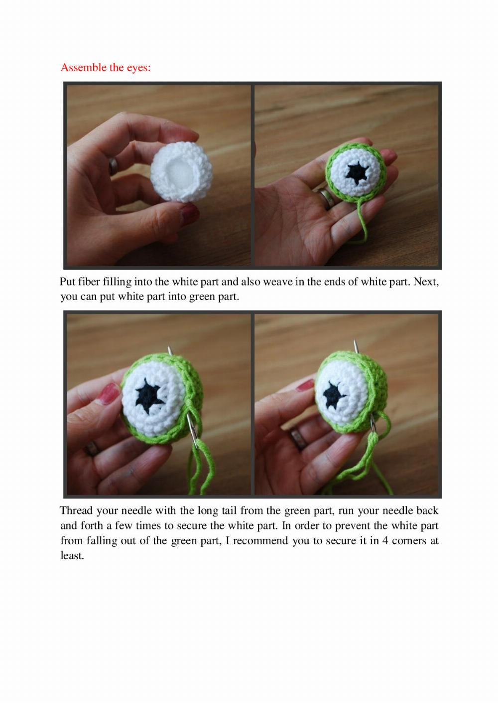 Cute Frog Headband crochet pattern