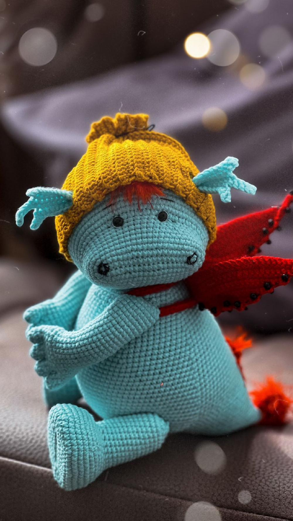 DRAGON's Outfit crochet pattern