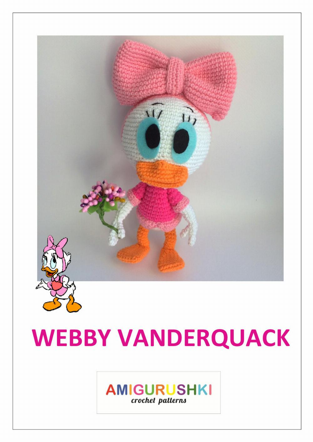 DUCK TALES crochet pattern